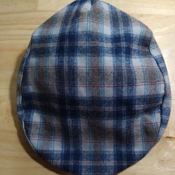 Vintage Pendleton Plaid Duckbill Ivy Driving Cap - Picture 2 of 5
